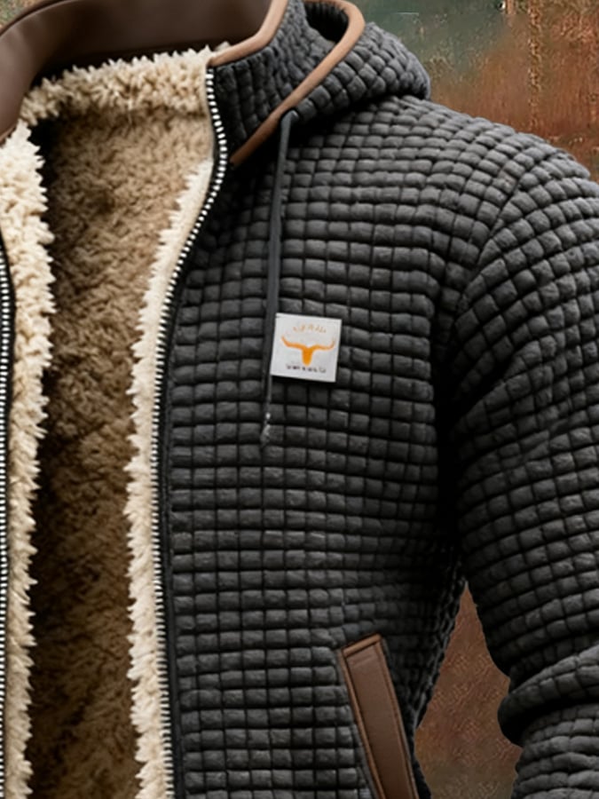 MATHIS™ | Chaqueta acolchada de polar