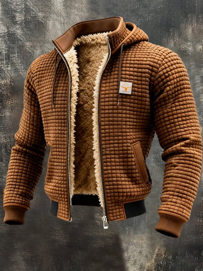 MATHIS™ | Chaqueta acolchada de polar