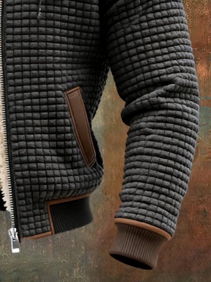 MATHIS™ | Chaqueta acolchada de polar