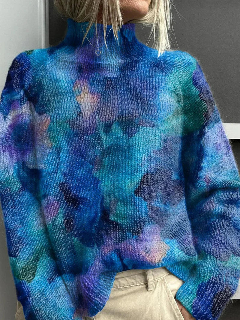 ELIN | Suéter Cuello Alto Cálido