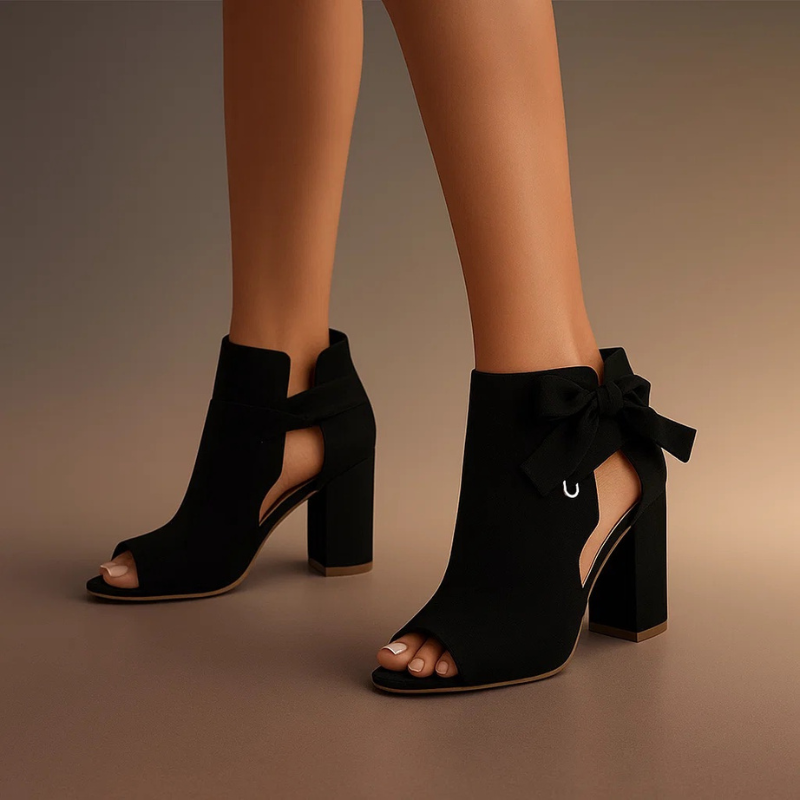 MARCELLA™ | Sandalias de Tacón Elegantes