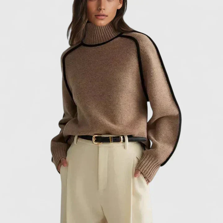 ELIZANDRA | Suéter Elegante