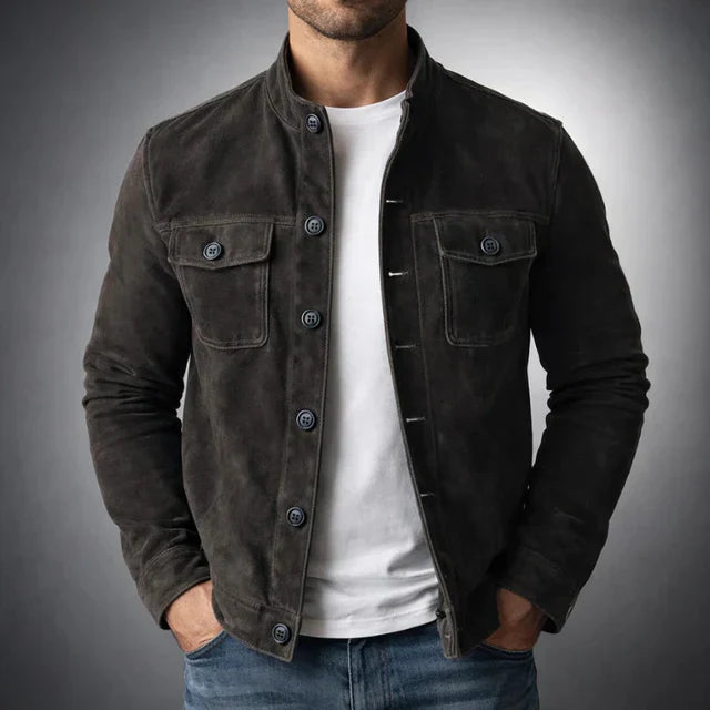 Salomon™ | Chaqueta de ante
