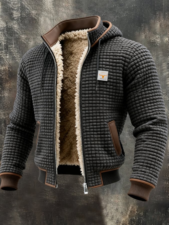 MATHIS™ | Chaqueta acolchada de polar