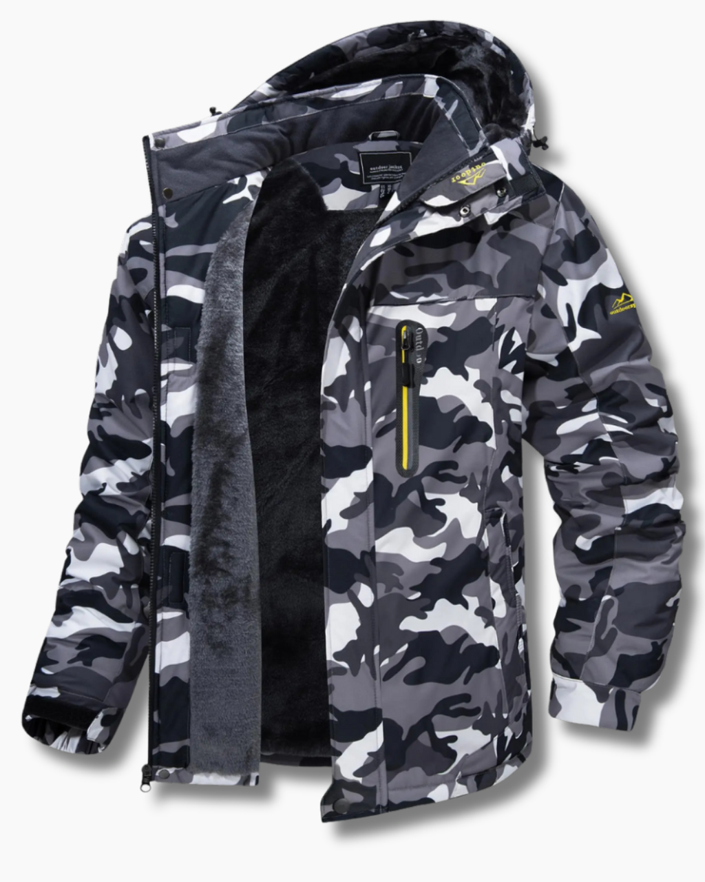 CANADA™ – Chaqueta impermeable y cortavientos para invierno