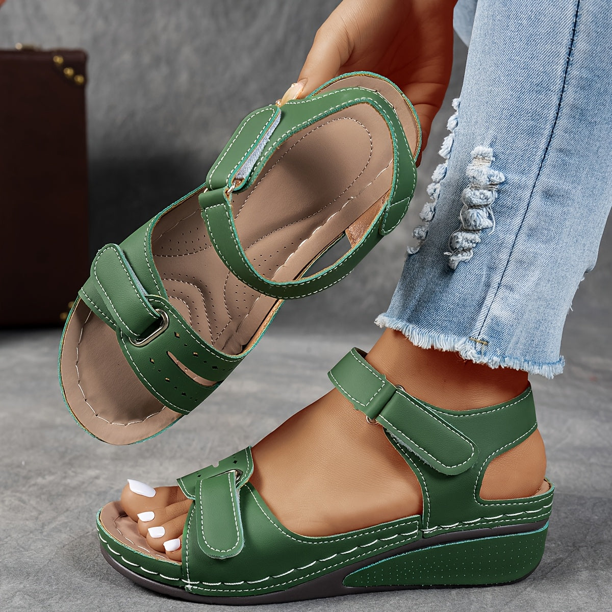 Elise | Sandalias Ergonómicas Cómodas