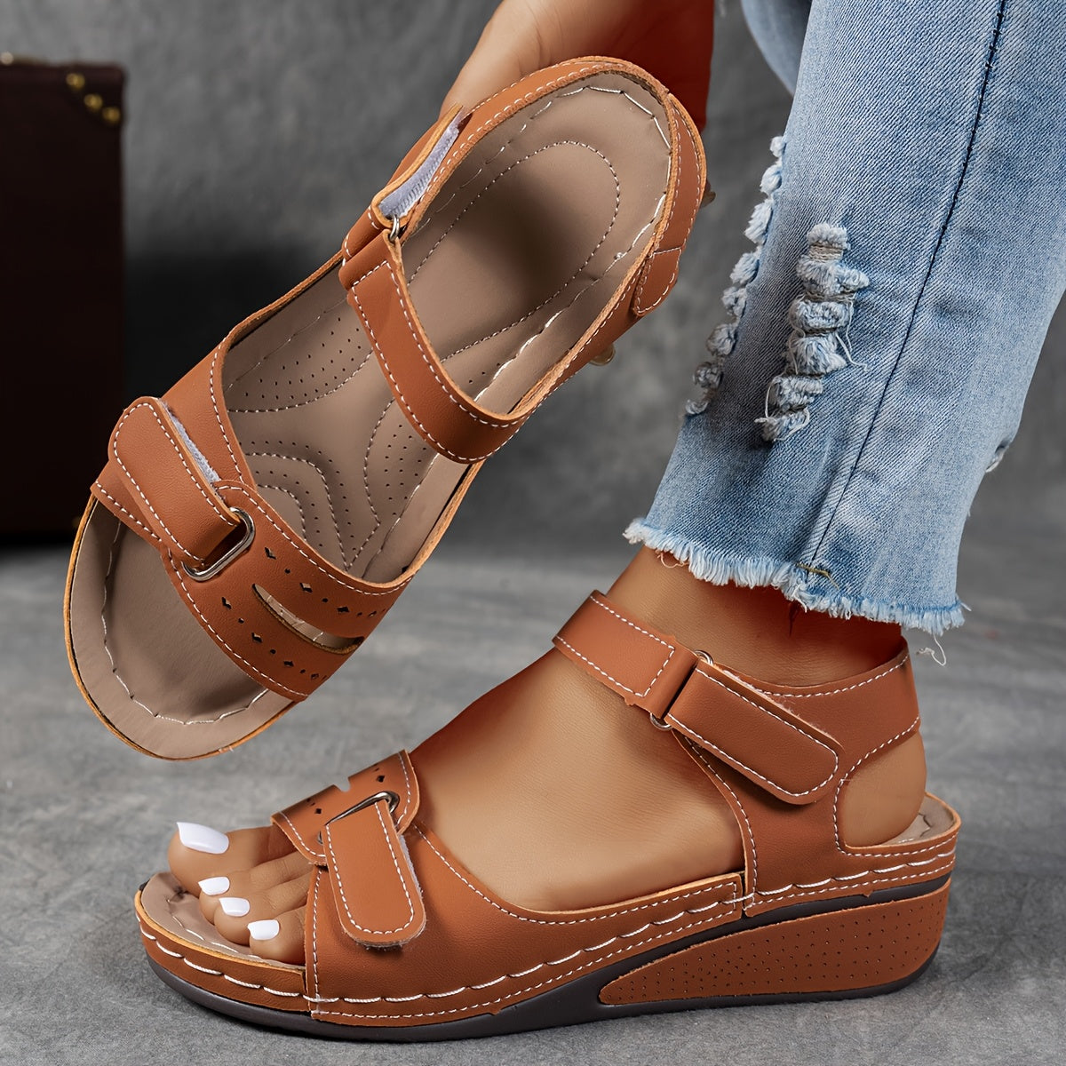 Elise | Sandalias Ergonómicas Cómodas