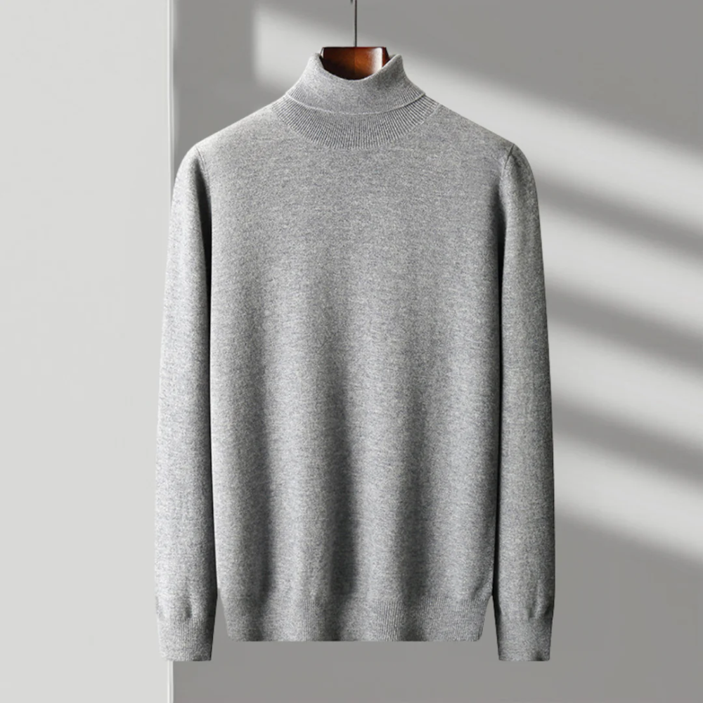 Cagliari|  Jersey de cuello alto de lana merino
