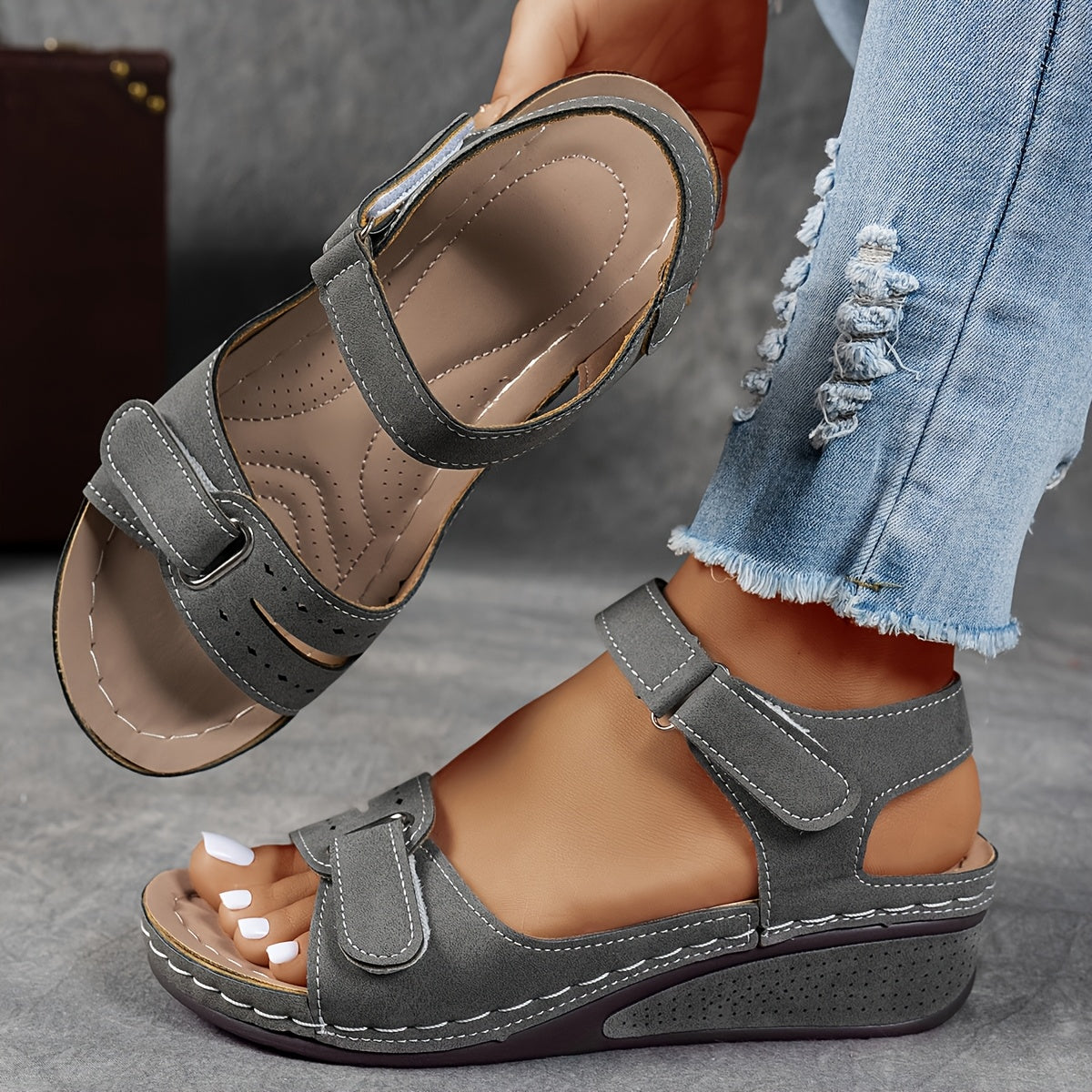 Elise | Sandalias Ergonómicas Cómodas