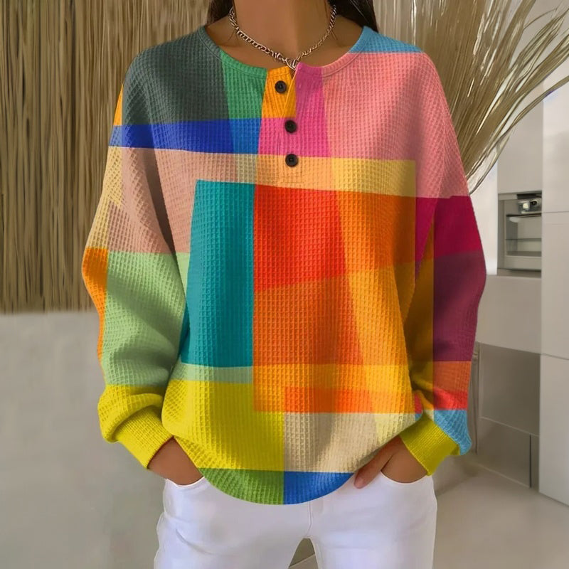 Suéter Vintage de Colores