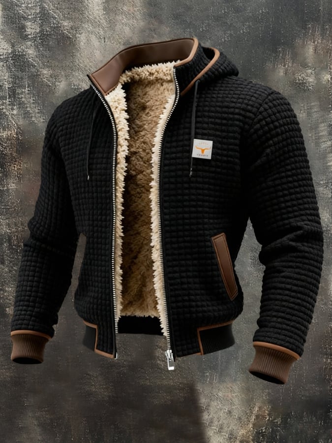 MATHIS™ | Chaqueta acolchada de polar