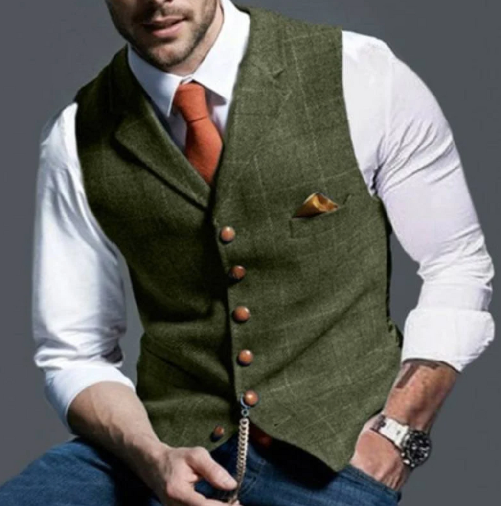 SILVORO | CHALECO ELEGANTE