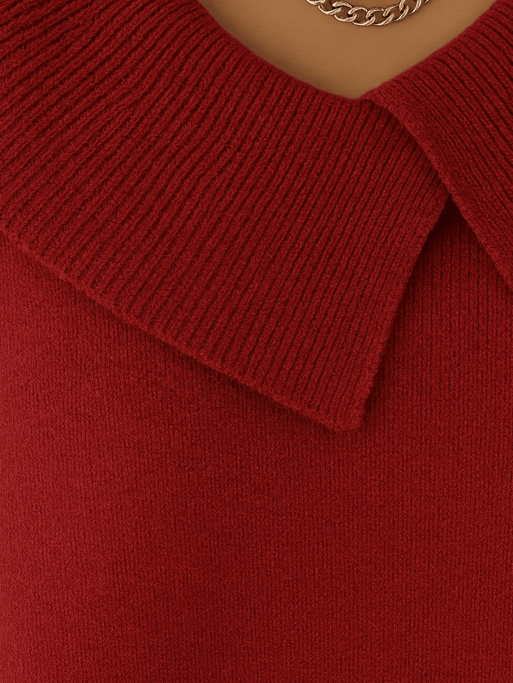 Lucia | Jersey cálido con cuello flexible