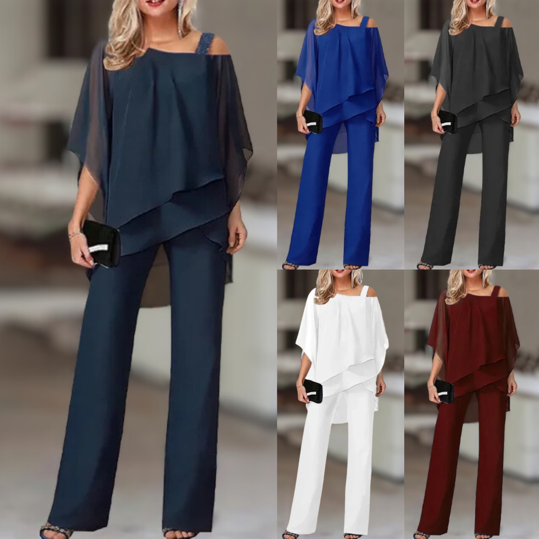 Lorenza™ | Conjunto elegante de dos piezas