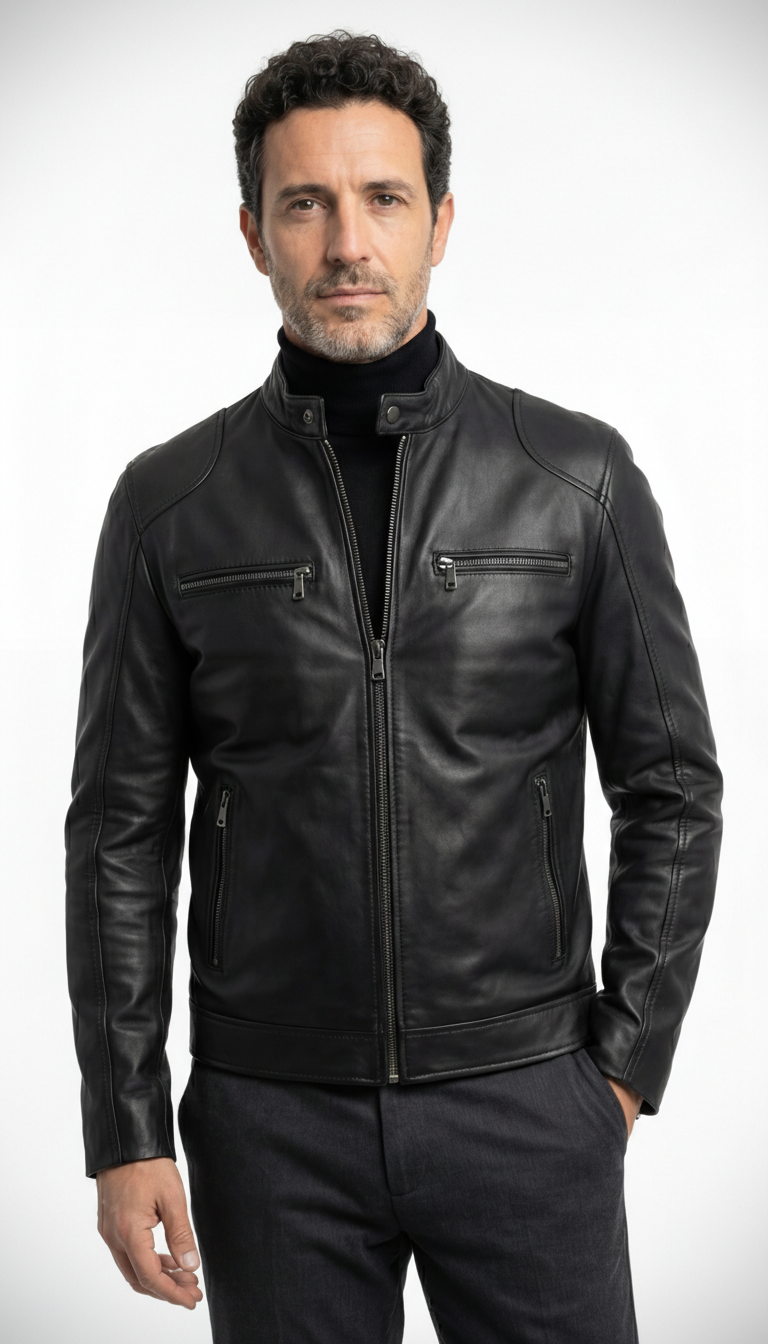 Chaqueta de Cuero