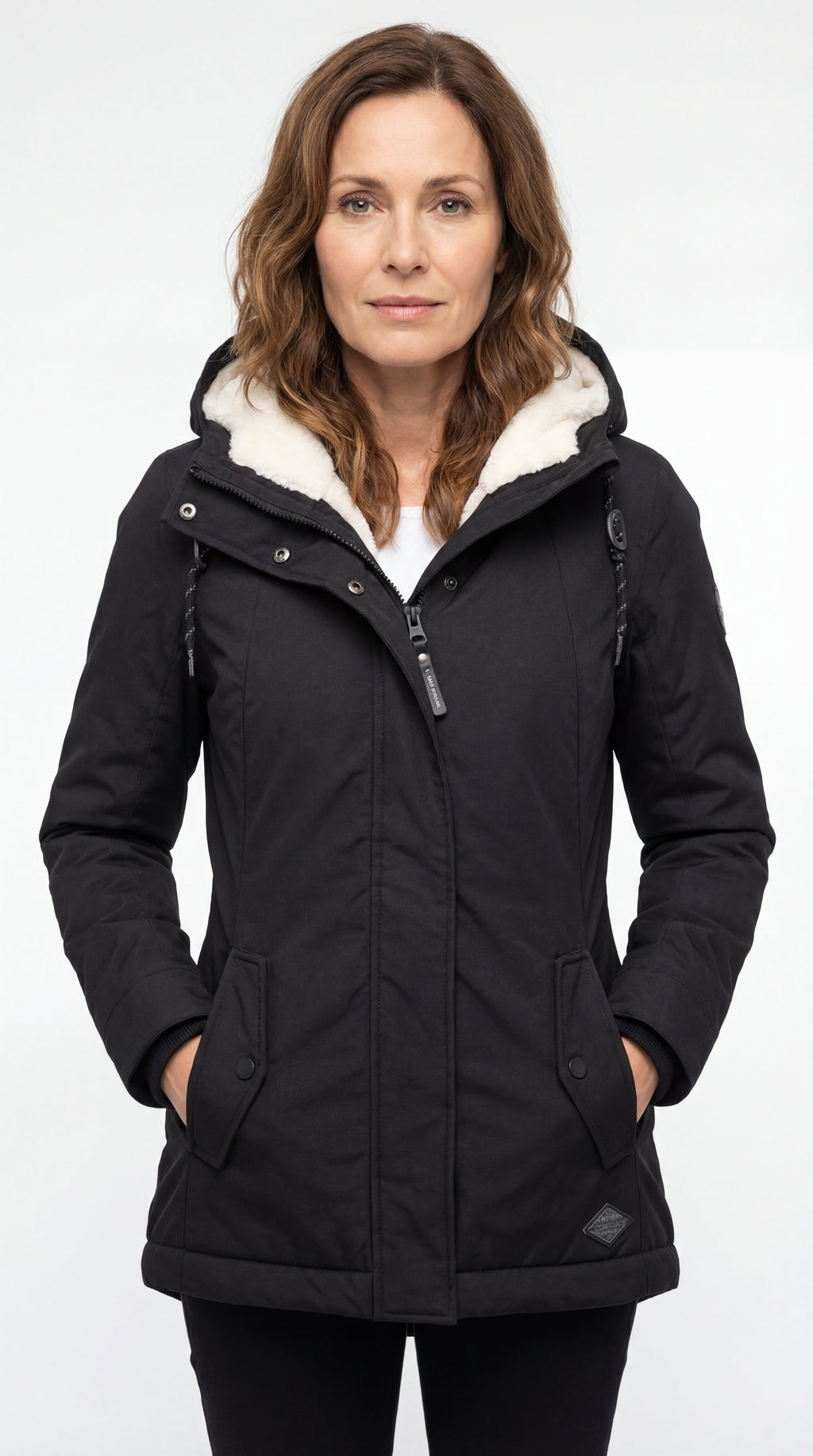 Seravia - Elegante Chaqueta Impermeable