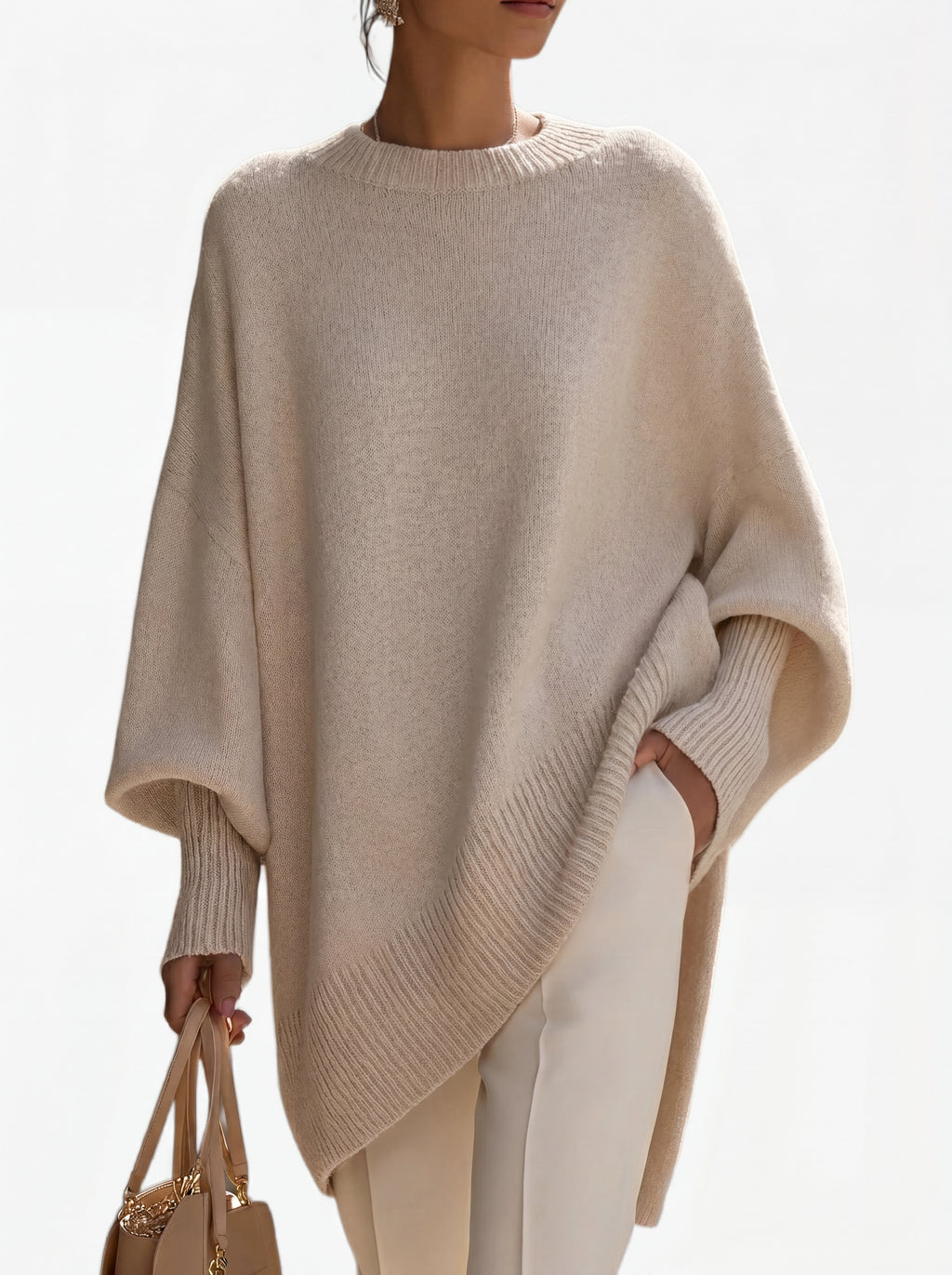 Adela | Suéter oversized suave y elegante