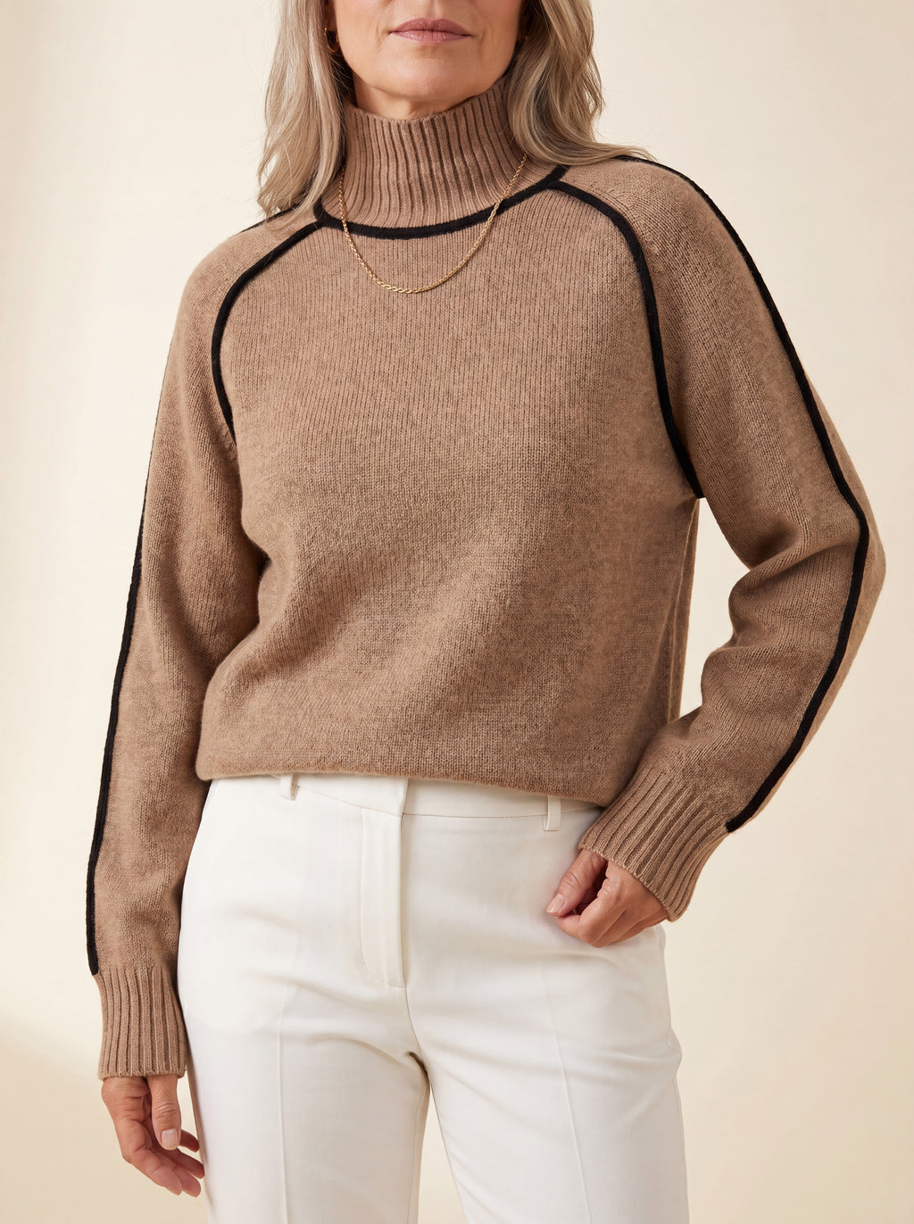 ELIZANDRA | Suéter Elegante