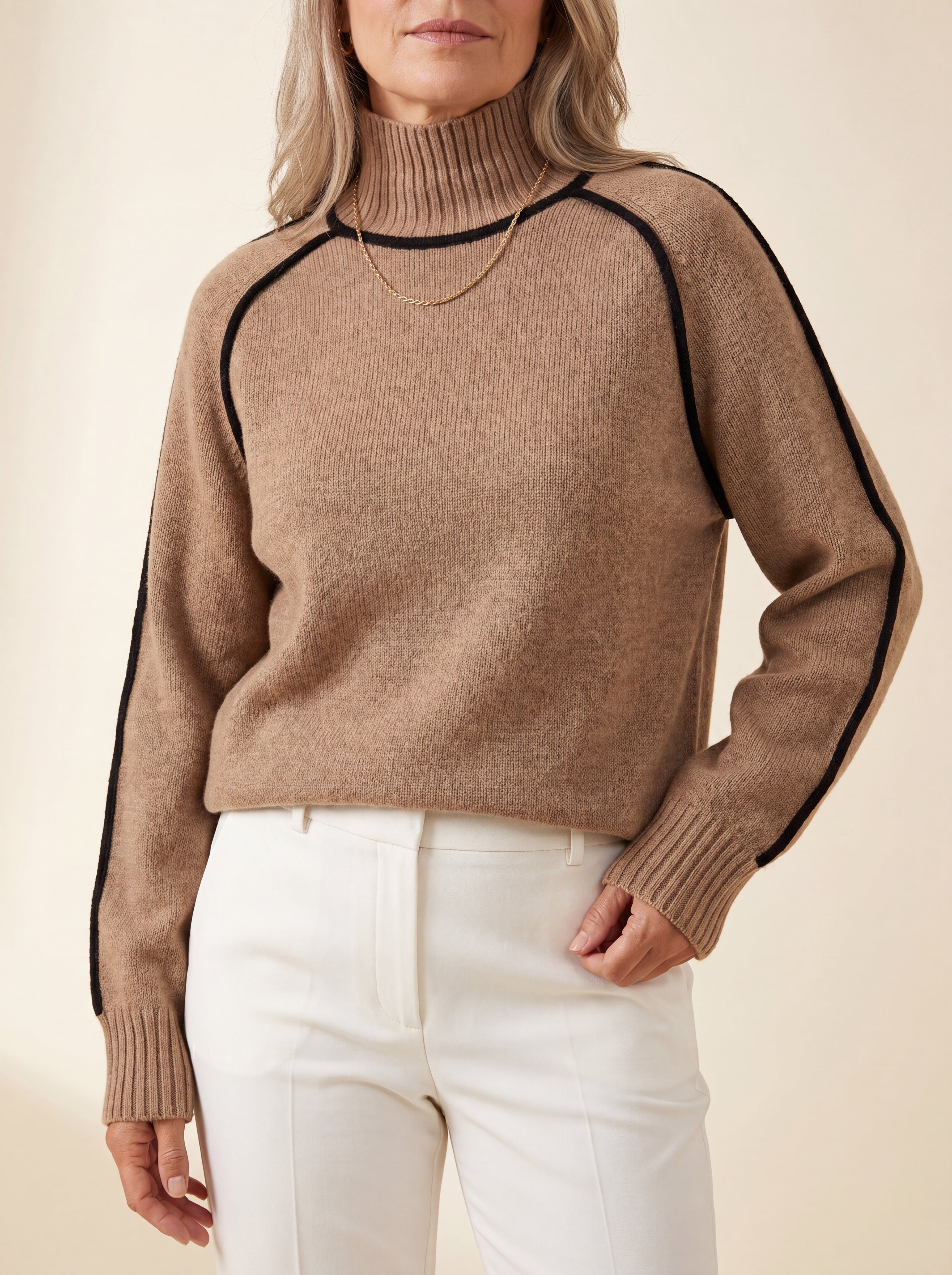 ELIZANDRA | Suéter Elegante