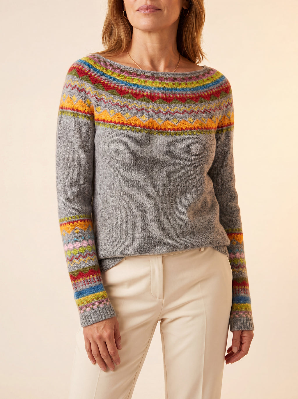 HARPER | Suéter Estilo Vintage