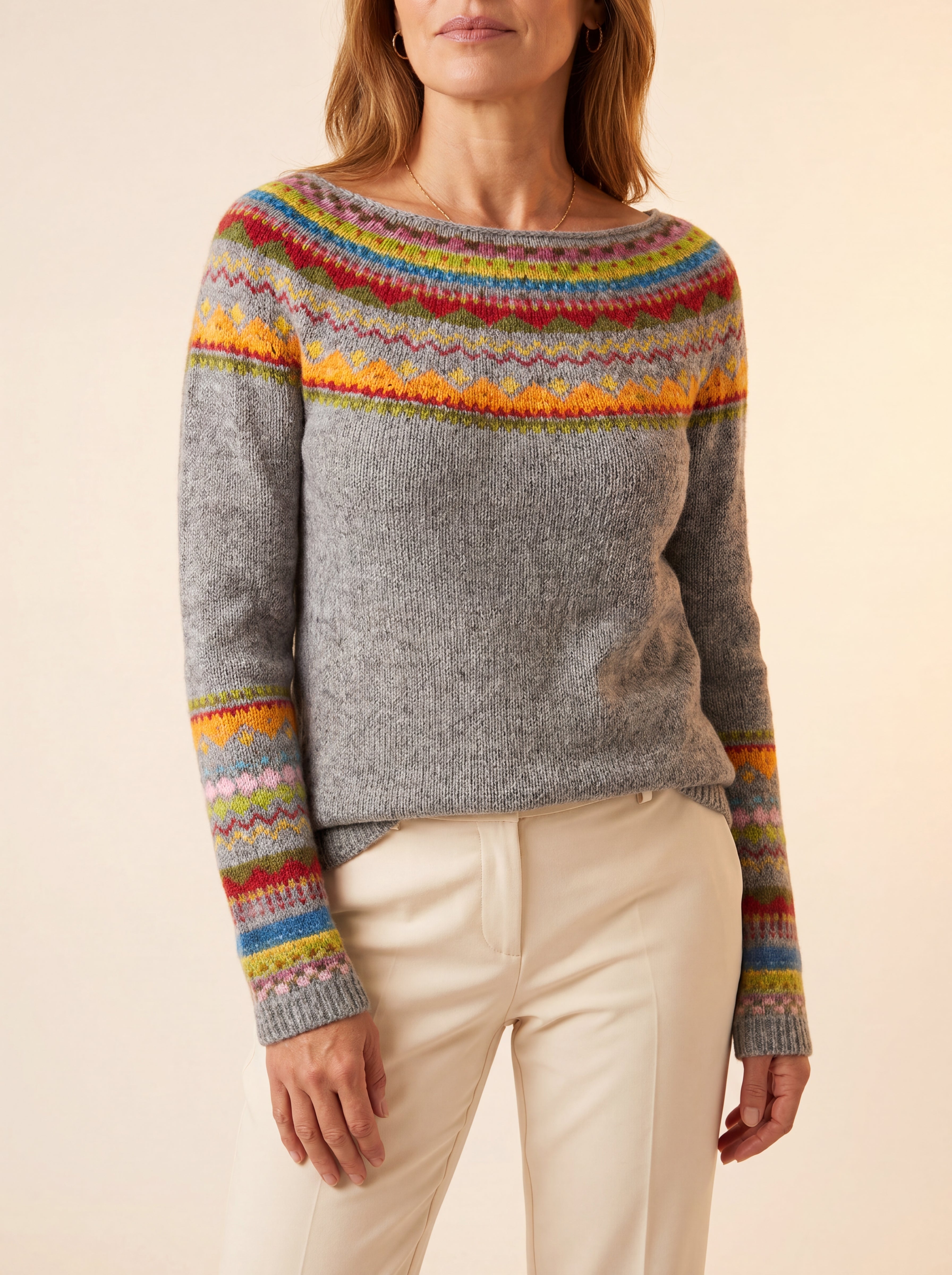 HARPER | Suéter Estilo Vintage