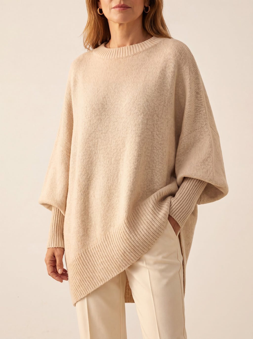 Adela | Suéter oversized suave y elegante