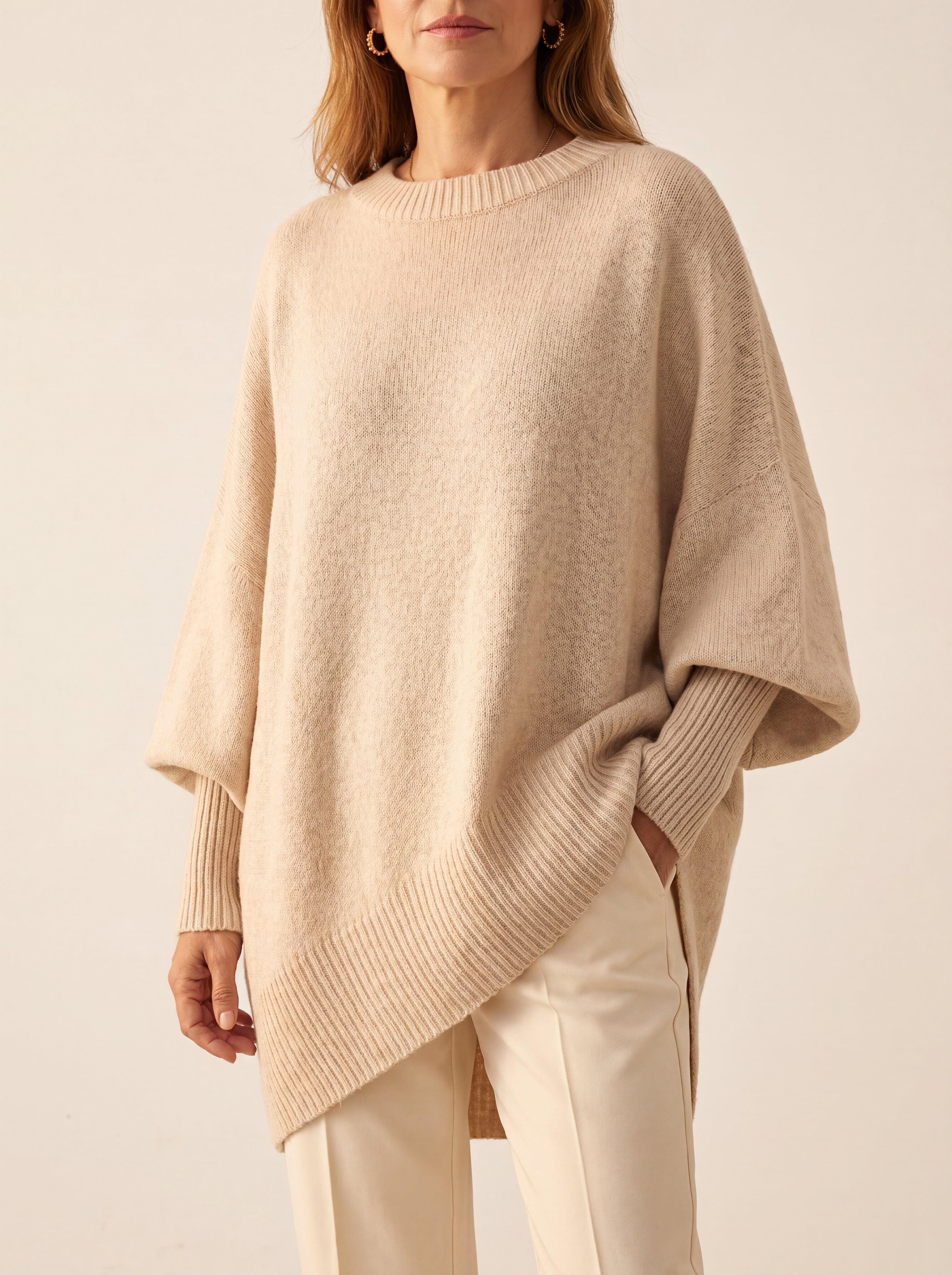 Adela | Suéter oversized suave y elegante