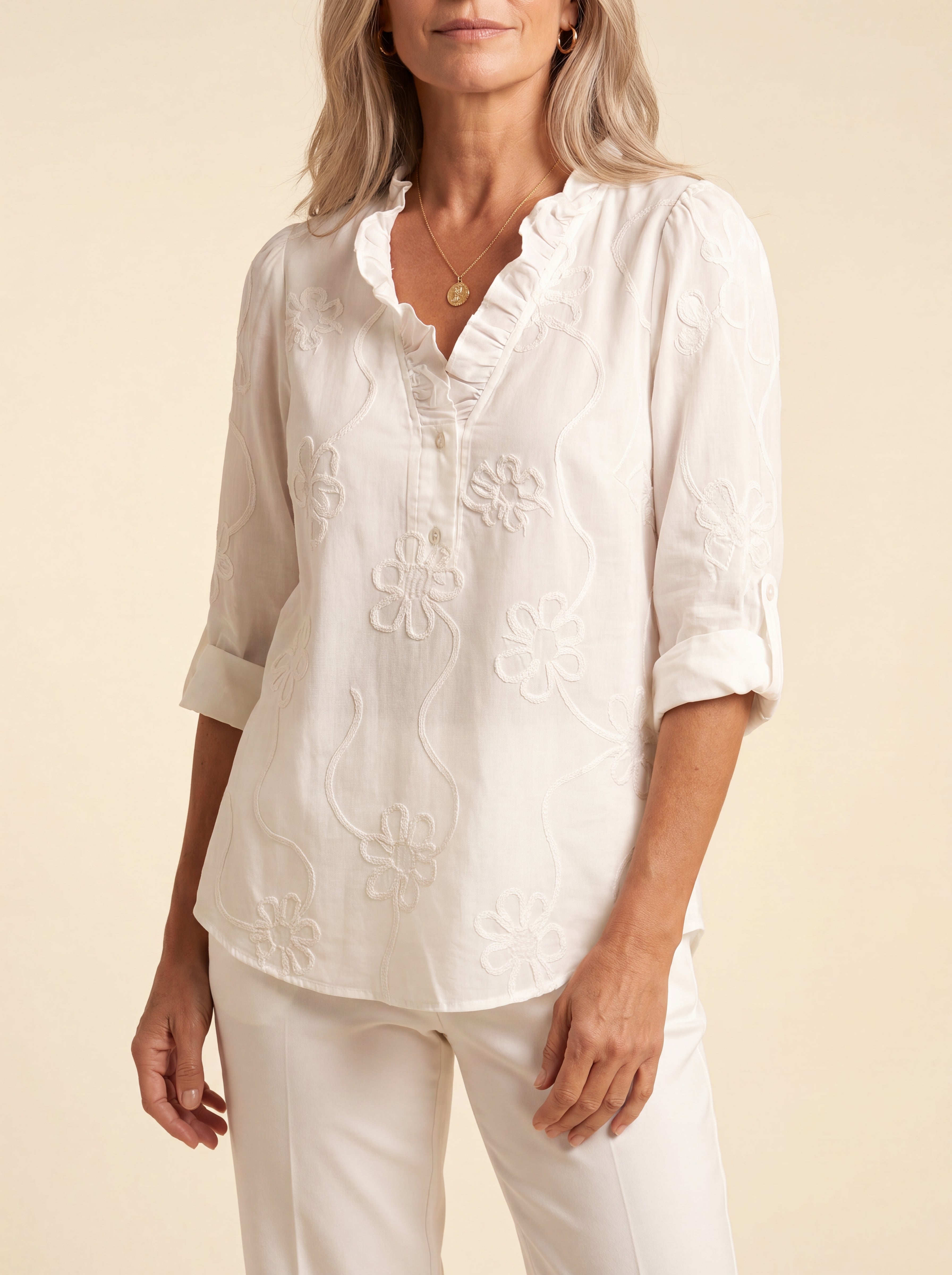 Camisa de Primavera