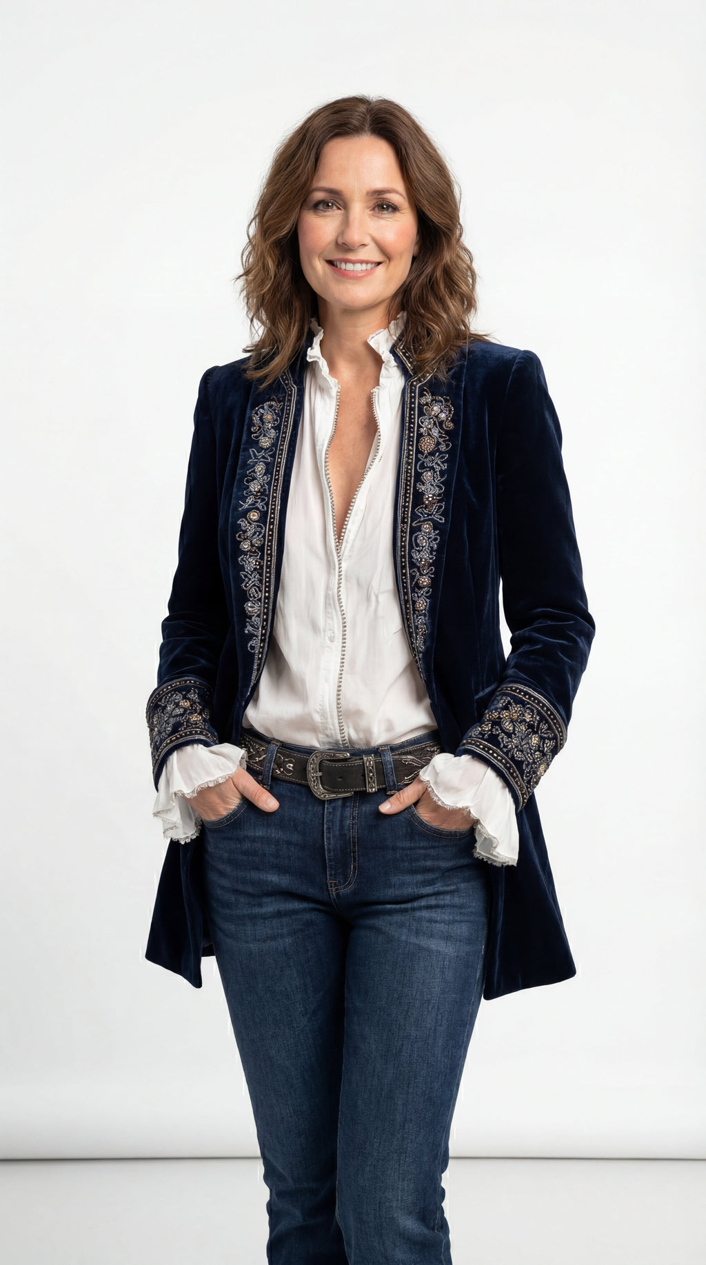 CONSTANCE™ | BLAZER BORDADO