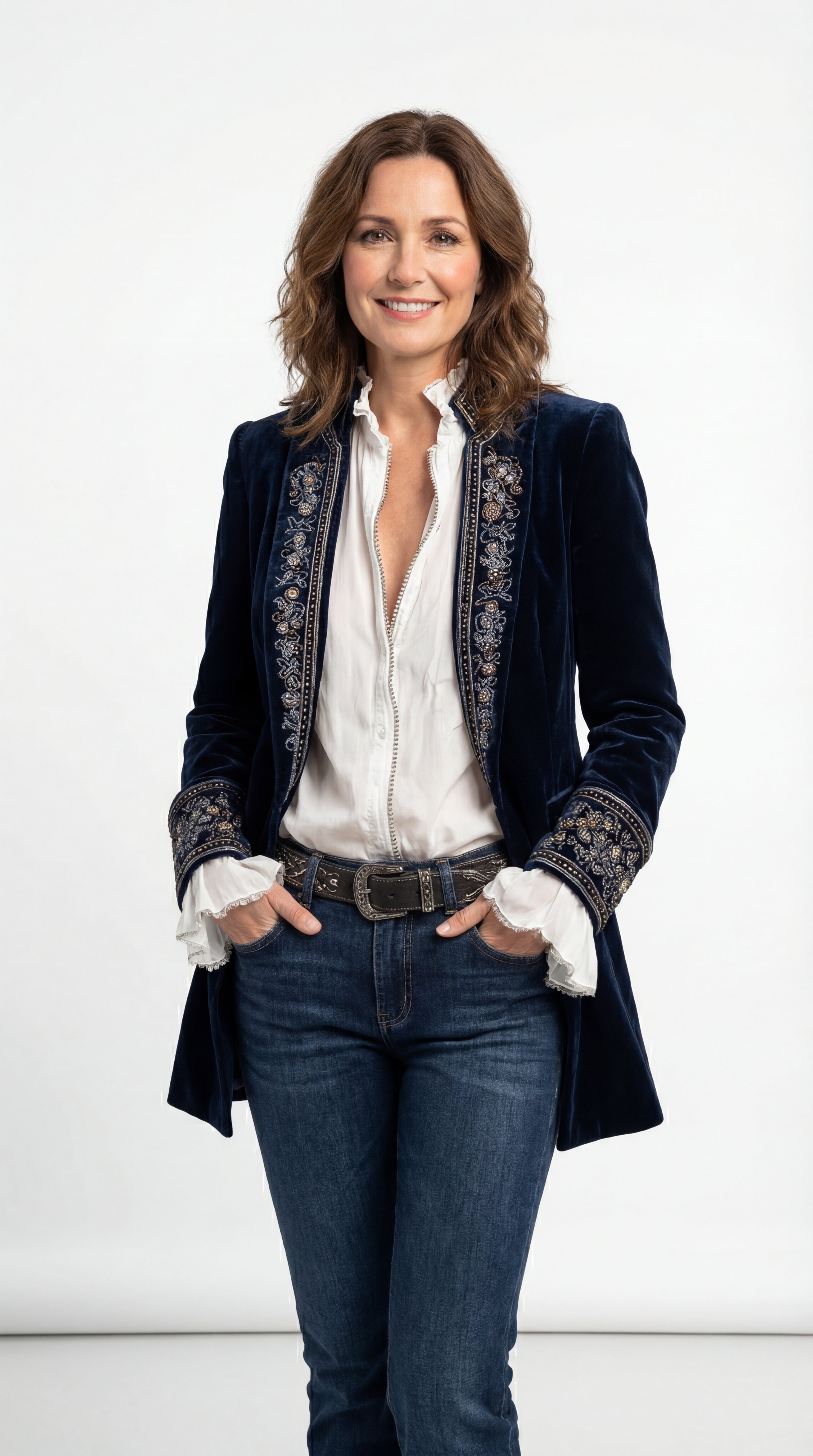 CONSTANCE™ | BLAZER BORDADO