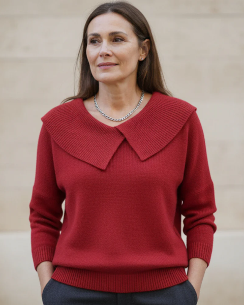 MARLENE | Suéter Cálido de Cuello Suave