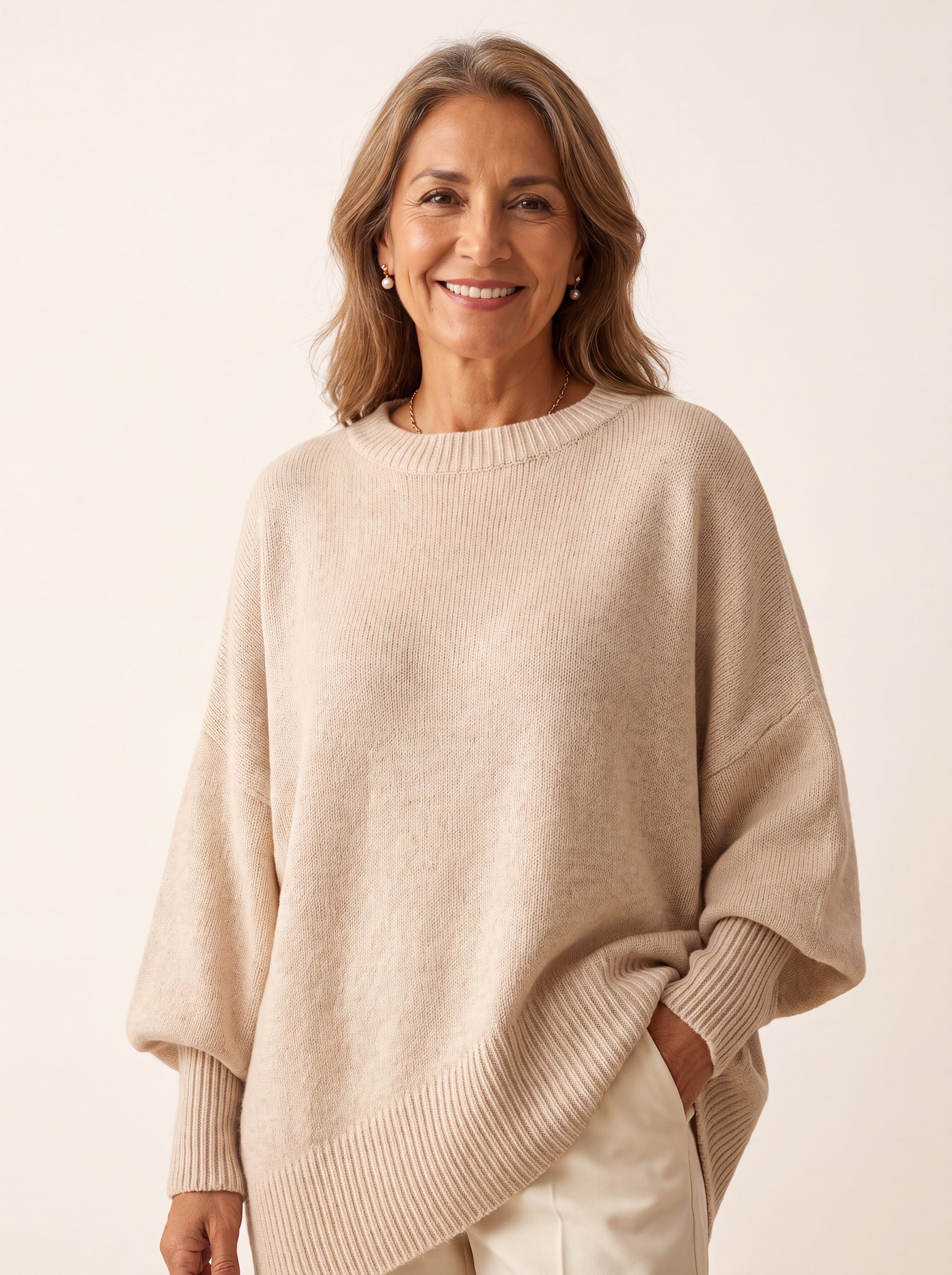 Adela | Suéter oversized suave y elegante