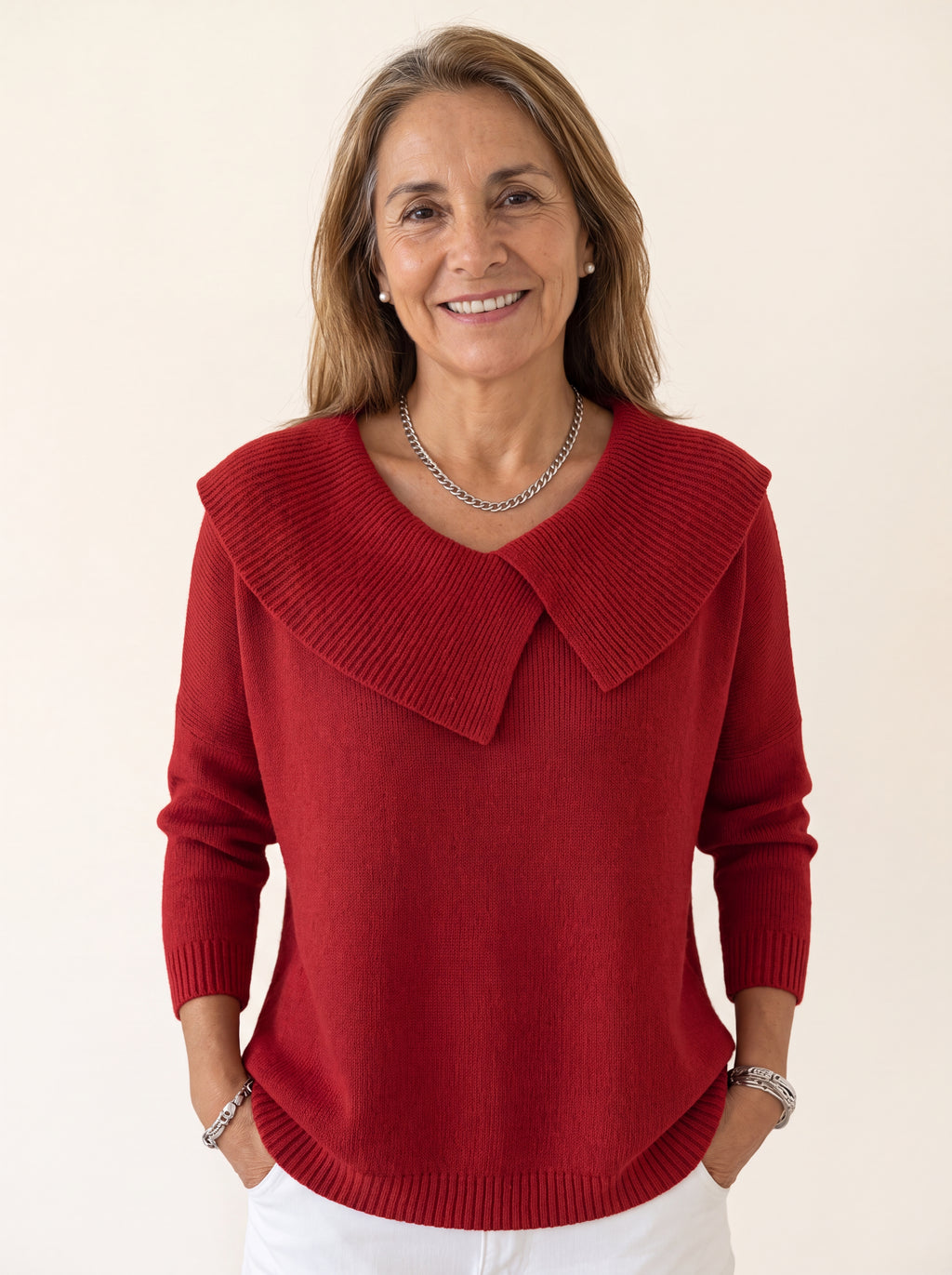 MARLENE | Suéter Cálido de Cuello Suave