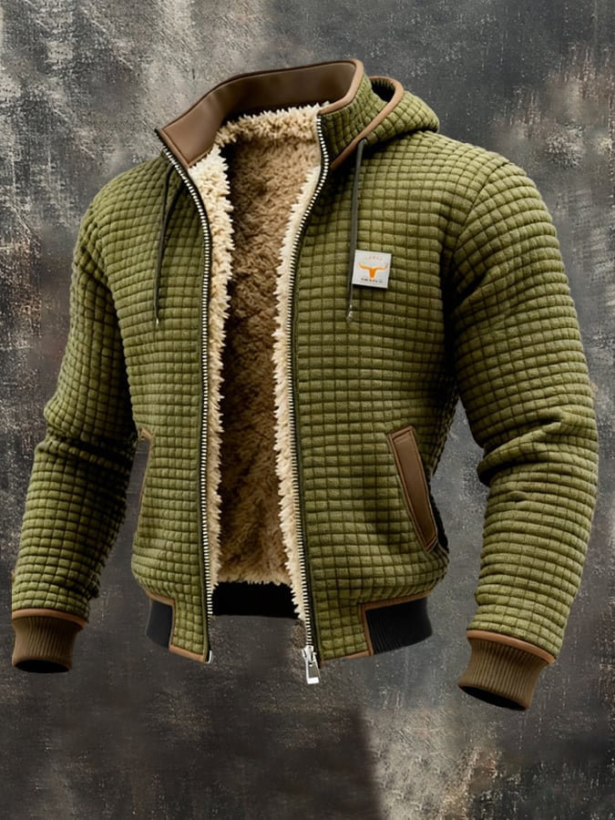MATHIS™ | Chaqueta acolchada de polar