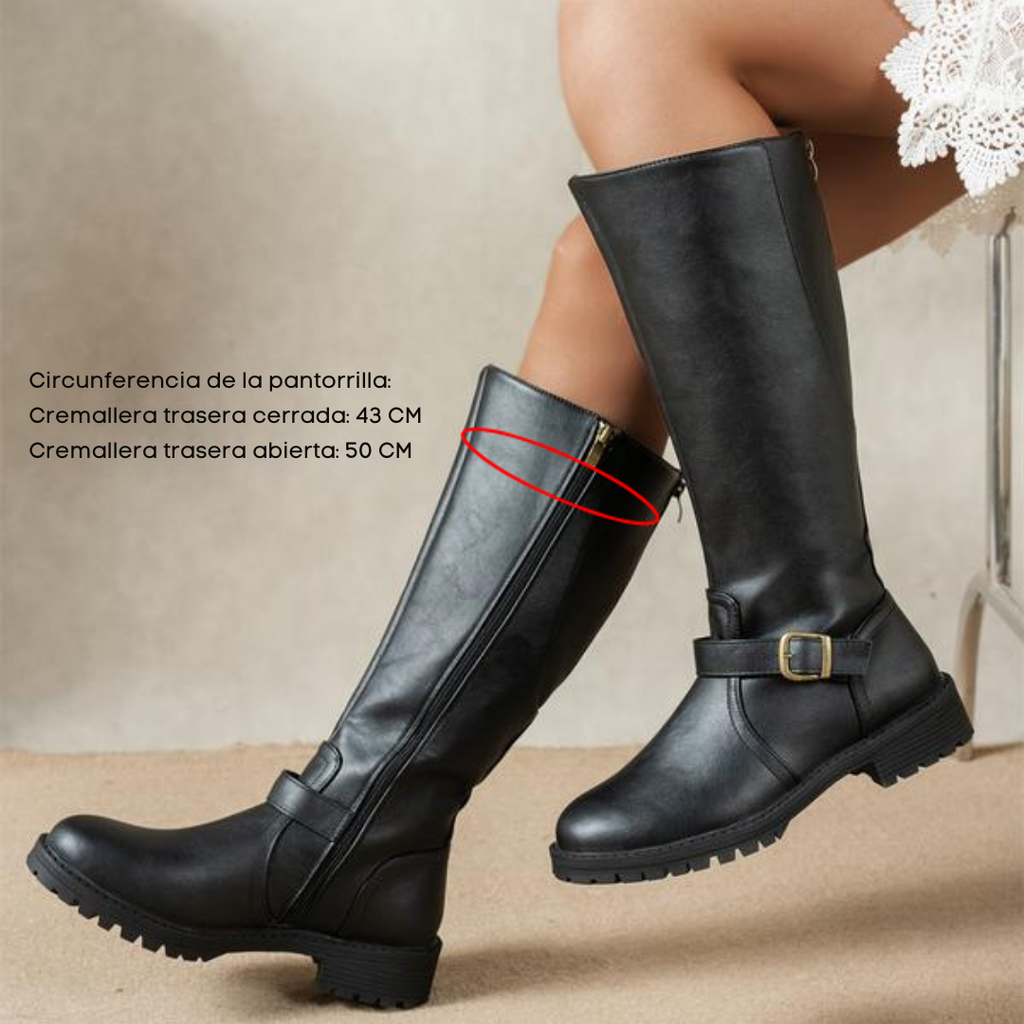 Vero™ | Botas cómodas – Adecuadas para pantorrillas (hasta 50 cm)