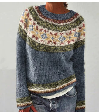 HARPER | Suéter Estilo Vintage