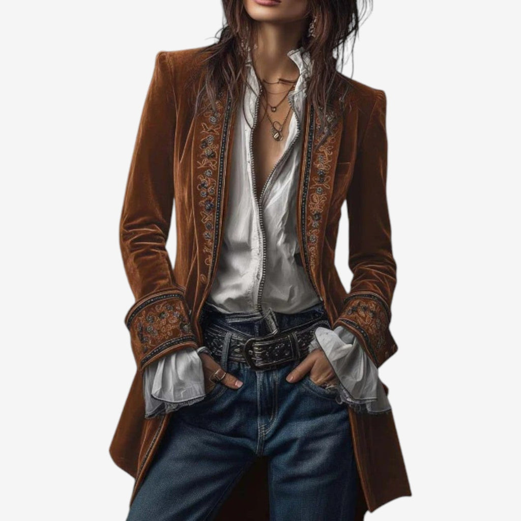 CONSTANCE™ | BLAZER BORDADO