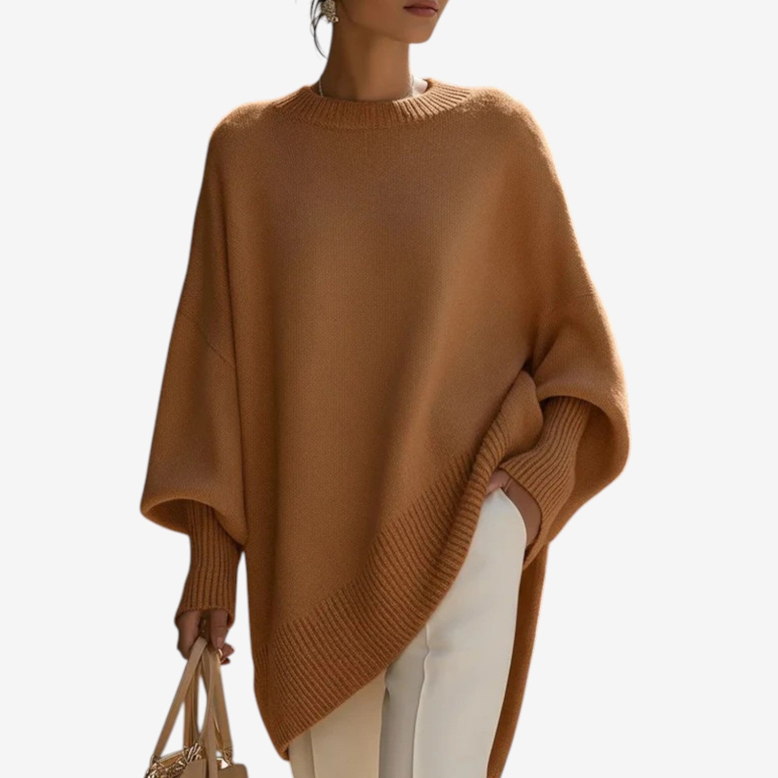 Adela™ | Suéter oversized suave y elegante