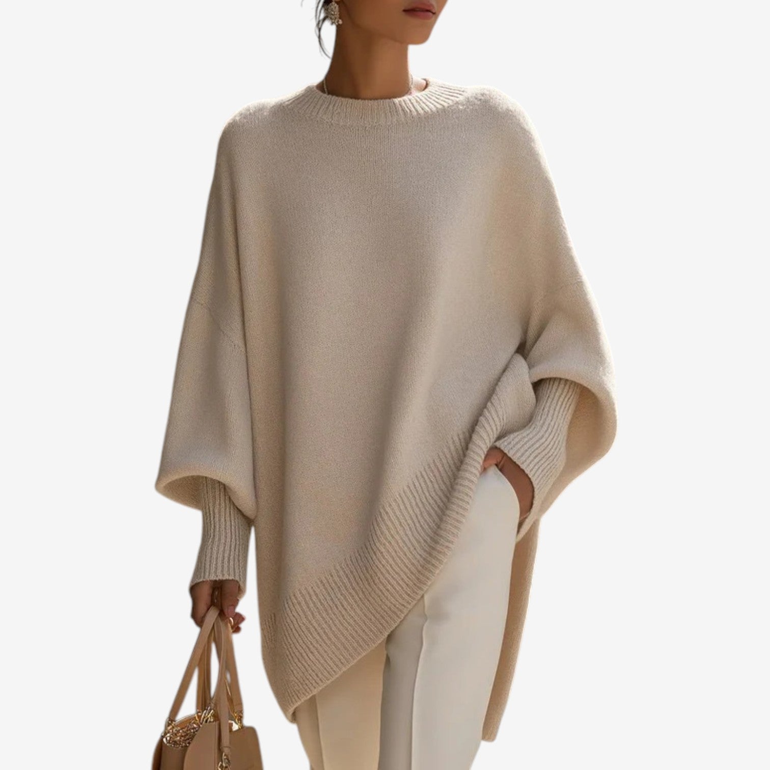 Adela™ | Suéter oversized suave y elegante