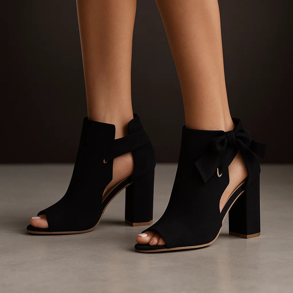 MARCELLA™ | Sandalias de Tacón Elegantes