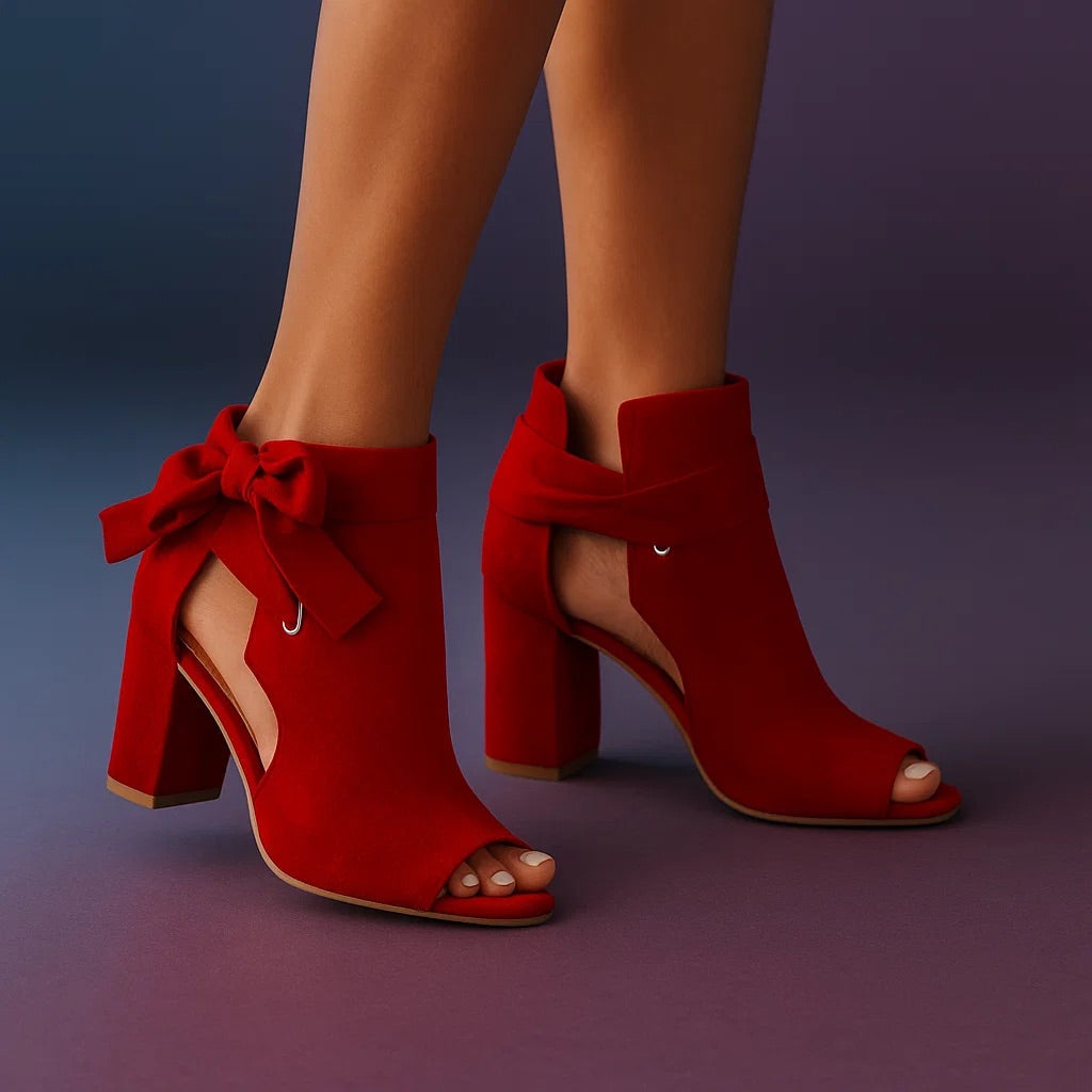 MARCELLA™ | Sandalias de Tacón Elegantes