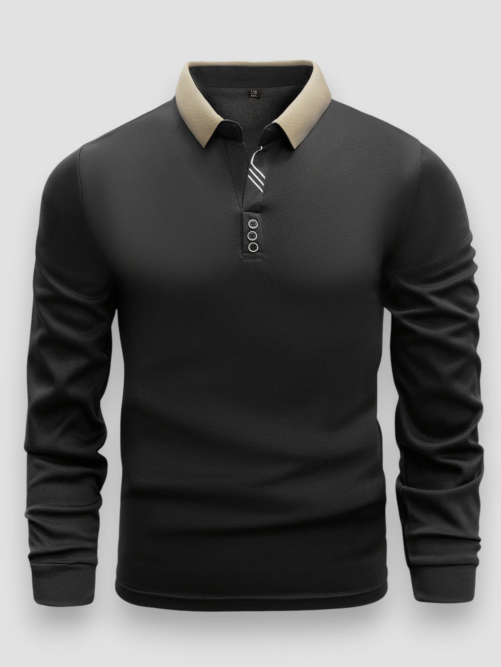 LAURENT MONACO | Polo de manga larga para hombre