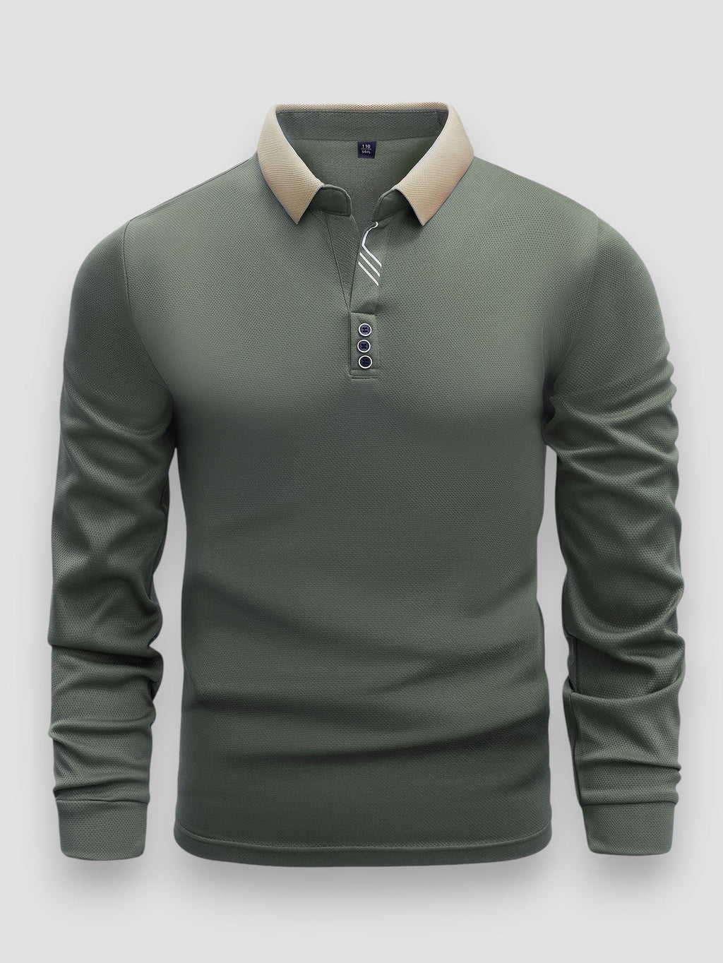 LAURENT MONACO | Polo de manga larga para hombre