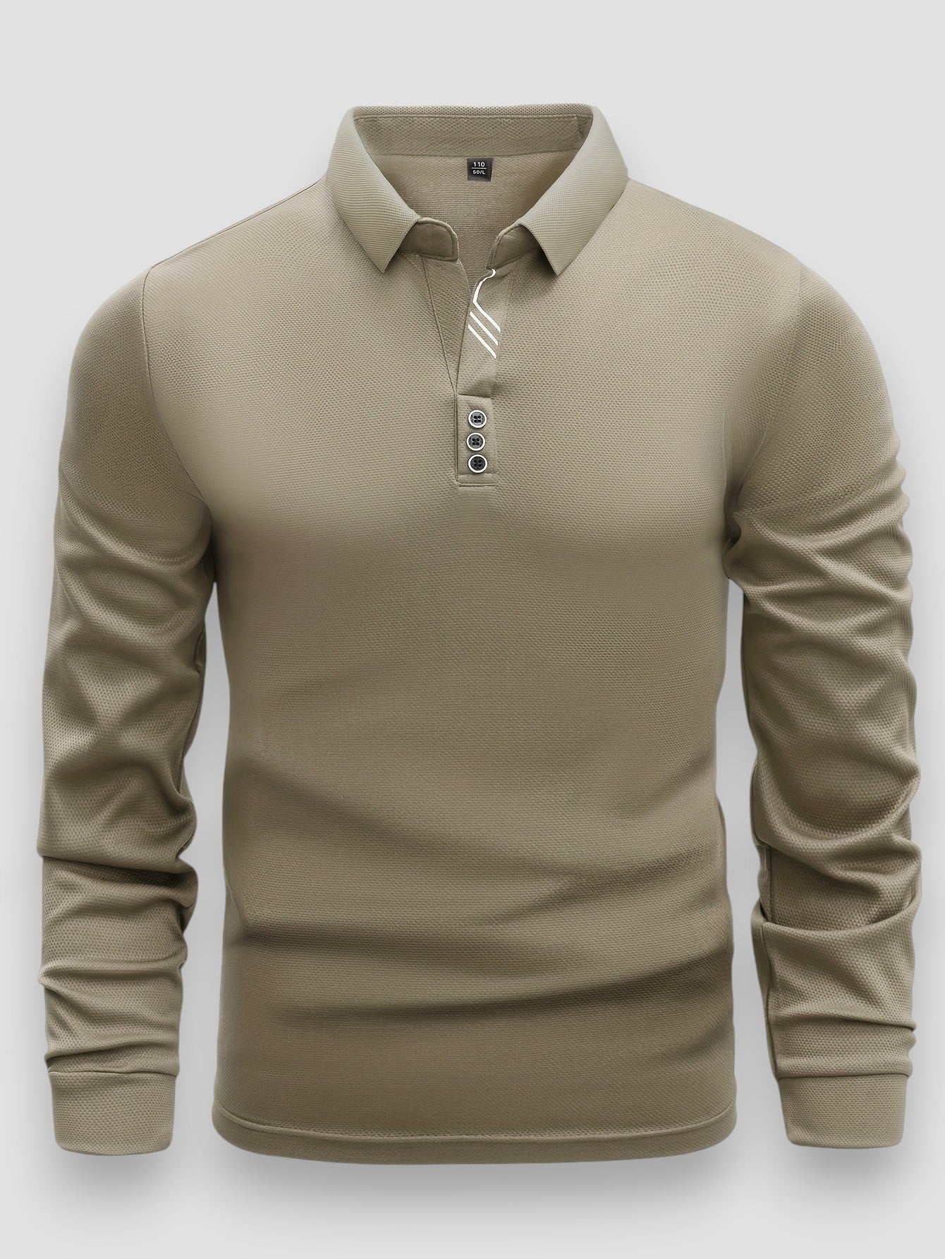 LAURENT MONACO | Polo de manga larga para hombre